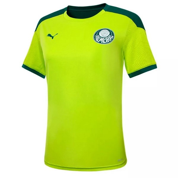 Camiseta Entrenamiento Palmeiras 2021-2022 Verde